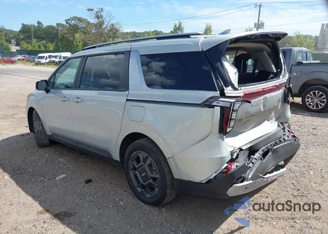 2025 Kia Carnival Ex z USA, uszkodzony, nr VIN KNDNC5KA7S6029933